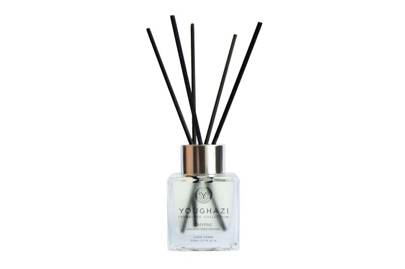 Youghazi Mini Luxury Reed Diffuser Chypre 50ml ( with reed sticks)