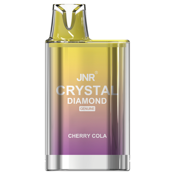 JNR Crystal Diamond - Cherry-Cola 600 Puffs - Disposable 2%