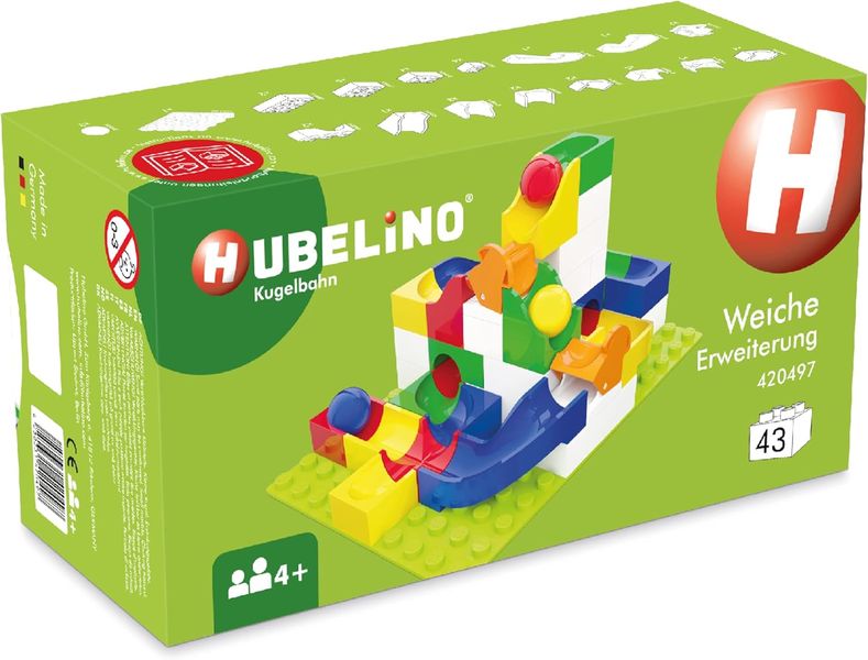 Hubelino Marble Run Switch Expansion (43 pcs) 420497