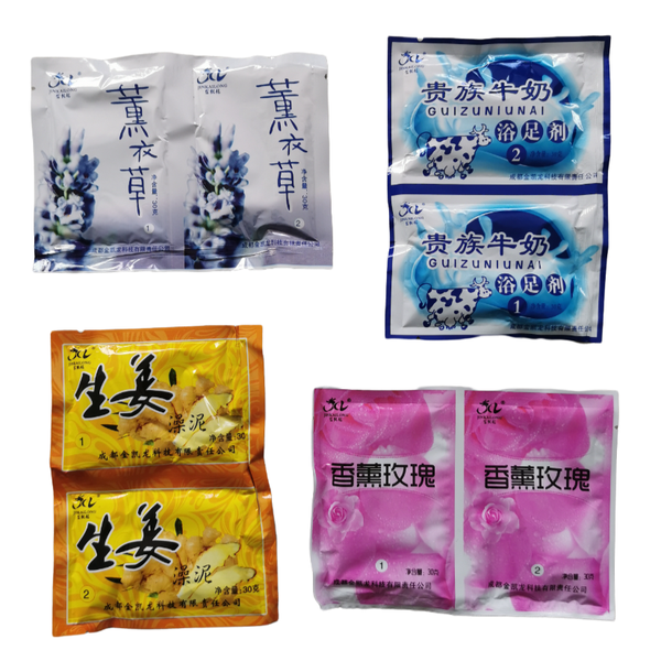 Luxury Crystal Jelly Foot Bath - 4 Scents
