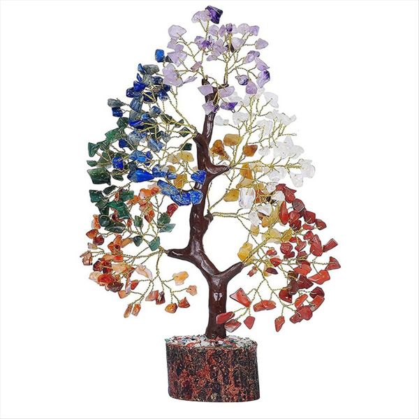 Tree Gift Crystal Tree Stone and Crystal Money Tree Healing Crystal