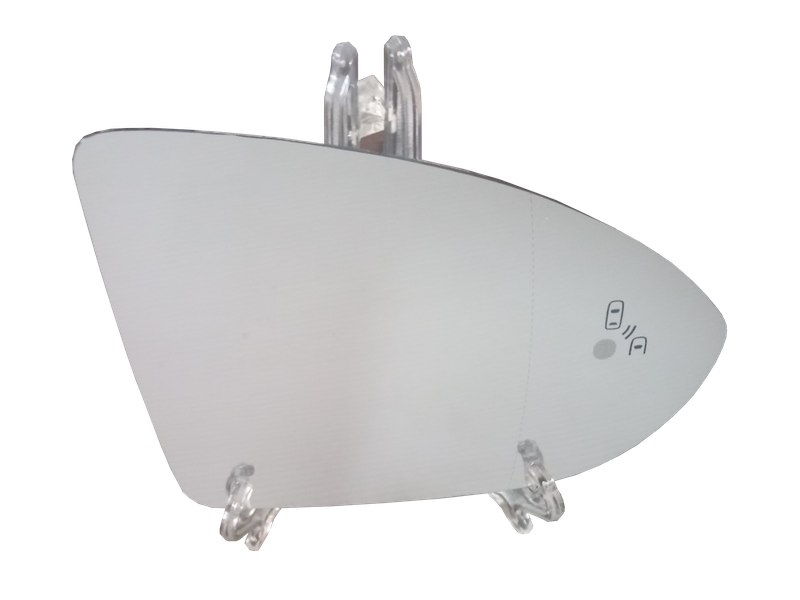 Veltrio Mirror Compatible with Volkswagen, GOLF (Gen 7) - Driver Side (RH) + HT