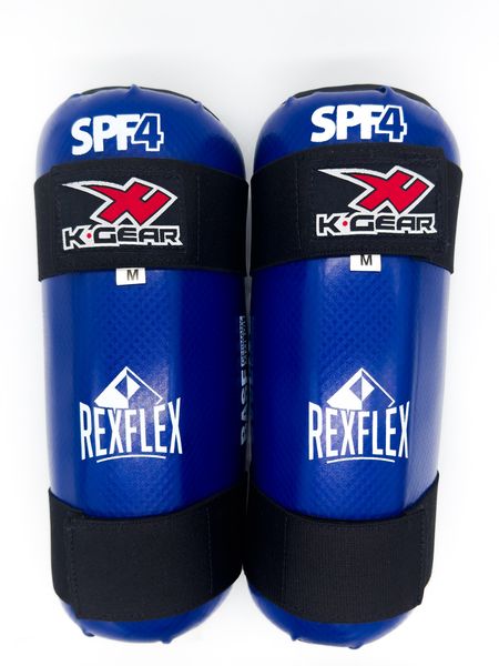 Kixx White Shin Guard Protector - White - S