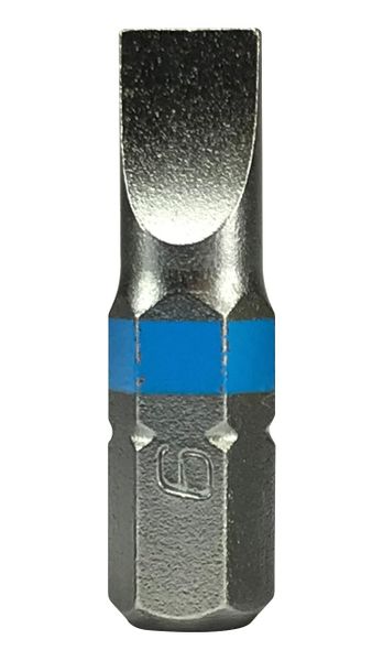 Duratool (DT000441) Hex Driver Bit, Slotted, SL6 Tip, 25 mm Length