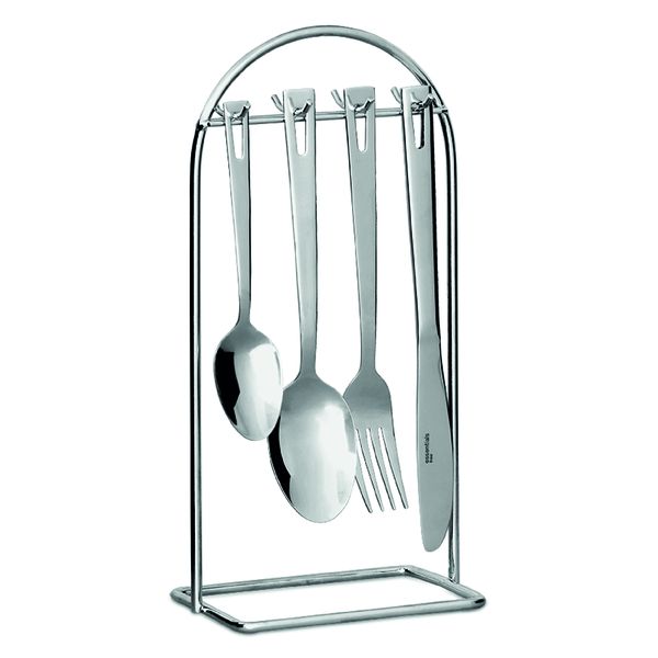 Linear 24 Piece Hanging Cutlery Set