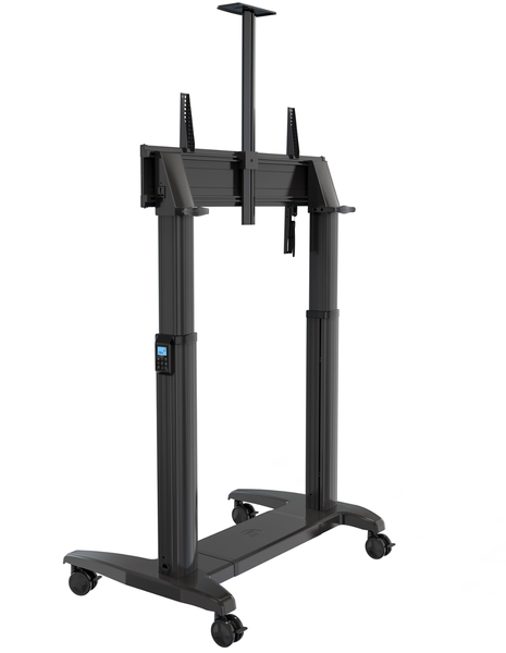 North Bayou Motorized TV Cart Compatible with Large 75"120" TV's ( T100 )