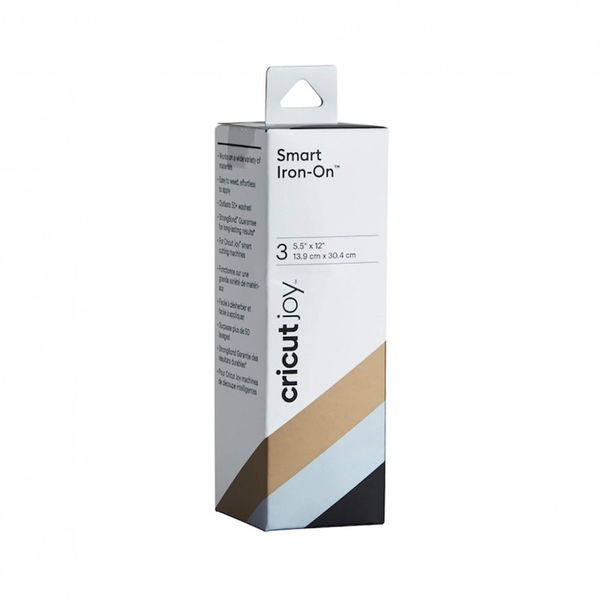 Cricut Joy Smart Iron-On 5.5X12'' 3-Sheet Sampler (Classics)