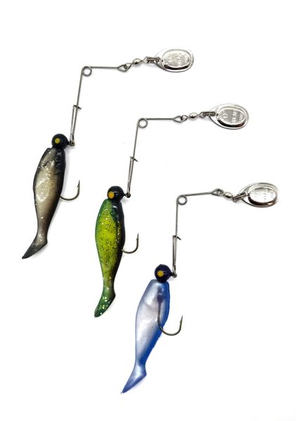 FishX Sassy Shad 3 Piece Bundle