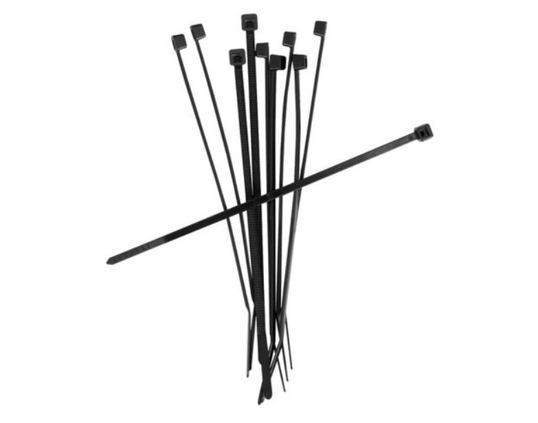 Black Cable Ties (Pack of 100) | Shop Today. Get it Tomorrow ...