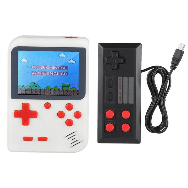 White Mini PSP-Style Console