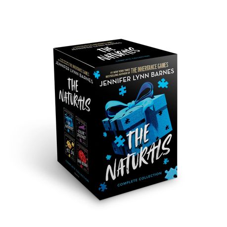 The Naturals Complete Box Set Image