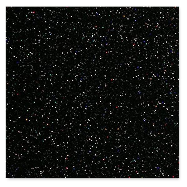Shirt Vinyl - Glitter - Black Silver image
