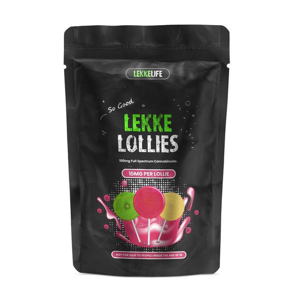 LekkeLife LekkeLollies - 15mg
