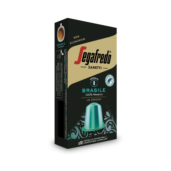 Segafredo Compatible Capsules Brasile x 2 Pack