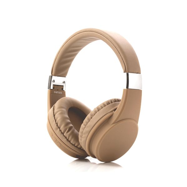 MR A TECH SY-BT1615 Wireless Headphone (Beige)