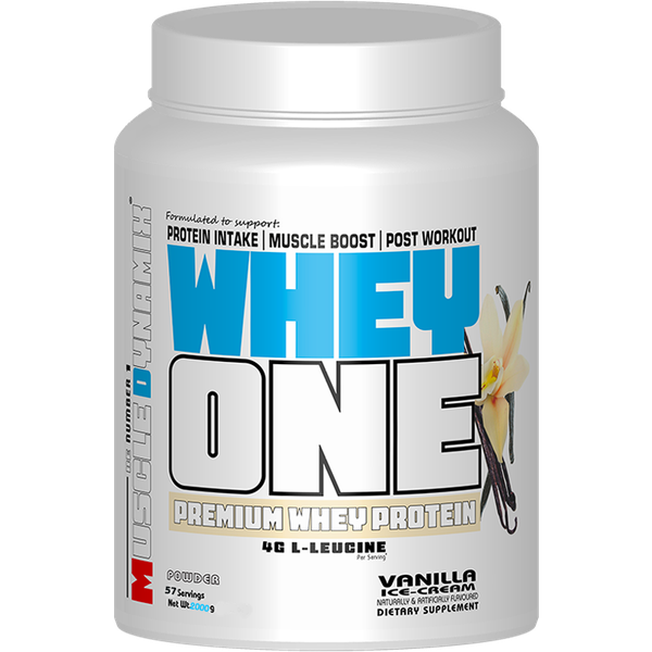 Whey Protein Whey One Vanilla Ice Cream Flavour 2000g