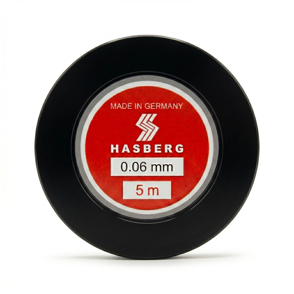 Hasberg-Schneider Shimstock Carbon Steel 0.06mm x 12.7mm x 5m Roll