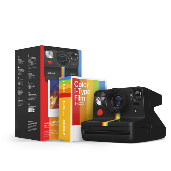 Polaroid Now+ Everything Box Generation 2 - Black