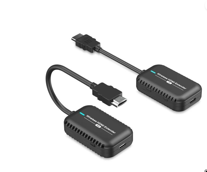 HDMI Wireless Extender Transmitter and Receiver Streaming Video &amp; Audio