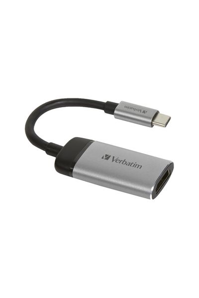 VERBATIM USB-C TO HDMI 4K ADAPTER - USB 3.1 GEN 1 / HDMI 10cm CABLE