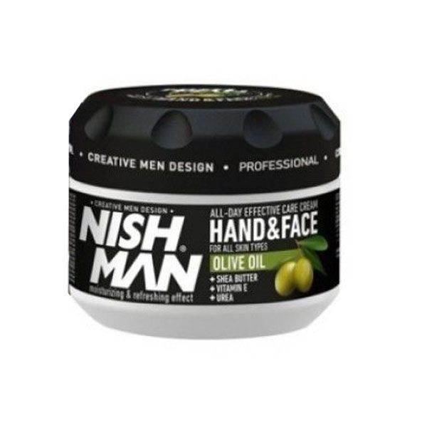 Nishman Hand &amp; Face Cream Olive Oil - 300 ml