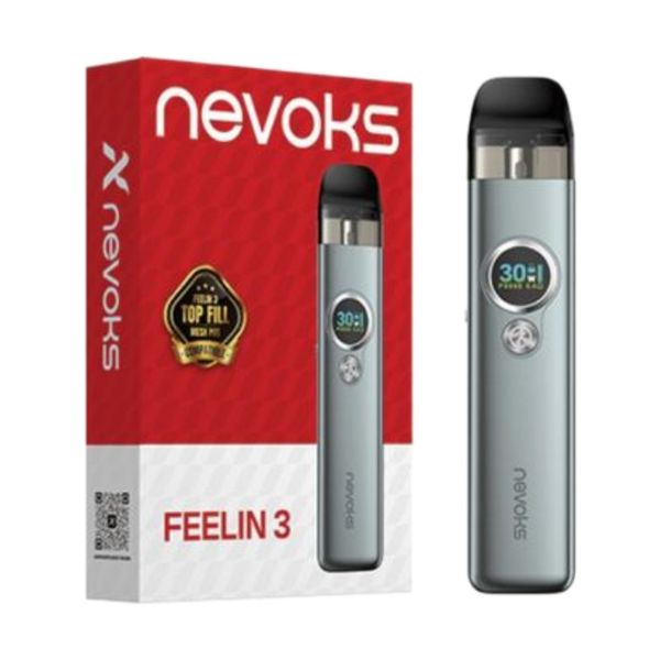 Nevoks Feelin 3 Pod System MMF Kit - Lunar Grey