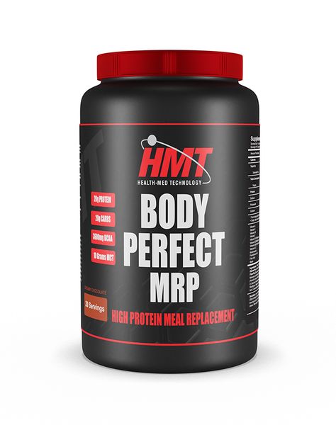 HMT Meal Replacement-High Protein - Body Perfect MRP 20 serv- Strawberry