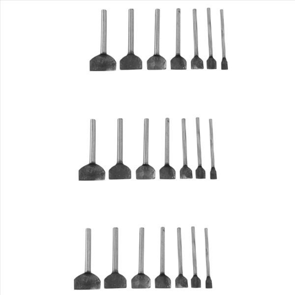 Arc-Shaped Leather Craft Tools For Crafting Strap Belt With 7 Sizes