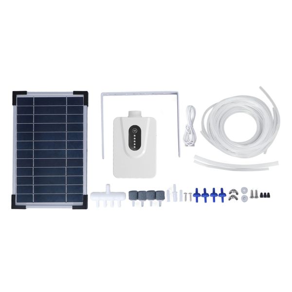 Solar Air Pump Low Noise Aquarium