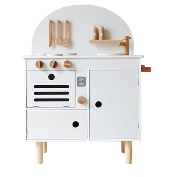 iKids Nordic Style Toy Kitchen