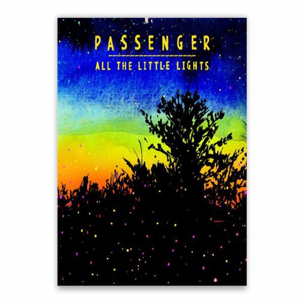 Passenger All The Little Lights Poster - A1