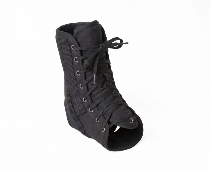 Lace-up Soft Ankle Brace Medical Orthosis Support