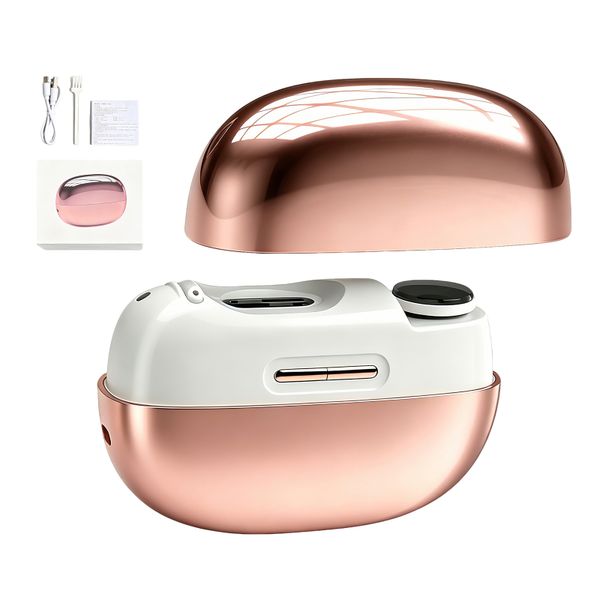 Rechargeable Electric Nail Clipper, Safe Auto Nail Trimmer for Baby Adult