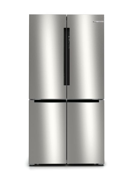 Bosch - 646L French Door Bottom freezer - Series 4 - Stainless steel