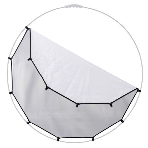 Manfrotto LR3332 HaloCompact Plus Cover 98cm Silver/White