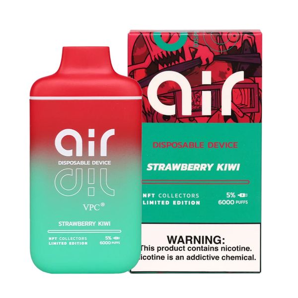 Air Disposable Vape Strawberry Kiwi (6000 puffs)