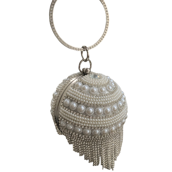 Evening Clutch Beading Party Handbag