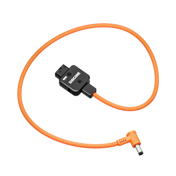 ZGCINE D-Tap to 5.5x2.5mm DC Connector 60cm Braided Wire