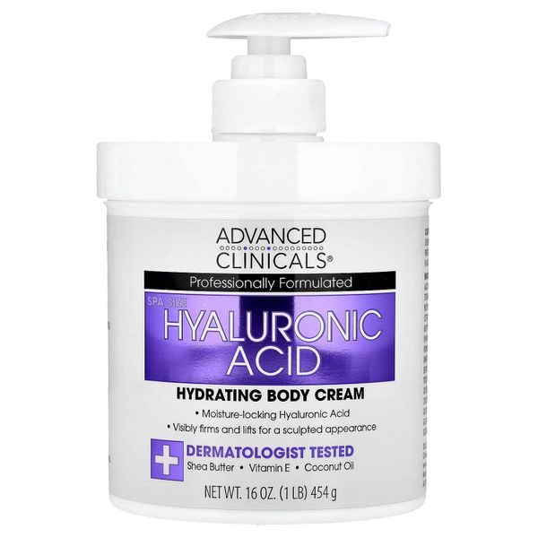 Advanced Clinicals Hyaluronic Acid
