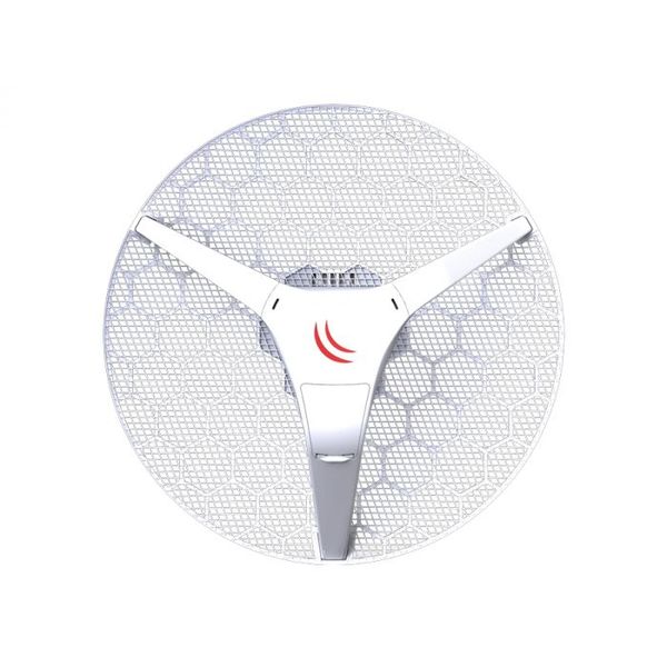 MikroTik LHG 2.4GHz 18dBi PtP CPE | RBLHG-2nD