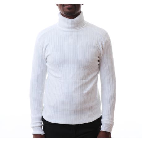 Winter High Neck Warm Sweater Pullover For Men Turtleneck