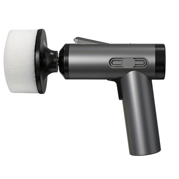 80W Cordless Car Waxing &amp; Polishing Machine-Rechargeable Handheld Polisher