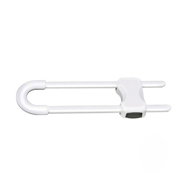 Baby Safety Locker, Adjustable, Child Safety Lock Locker, White