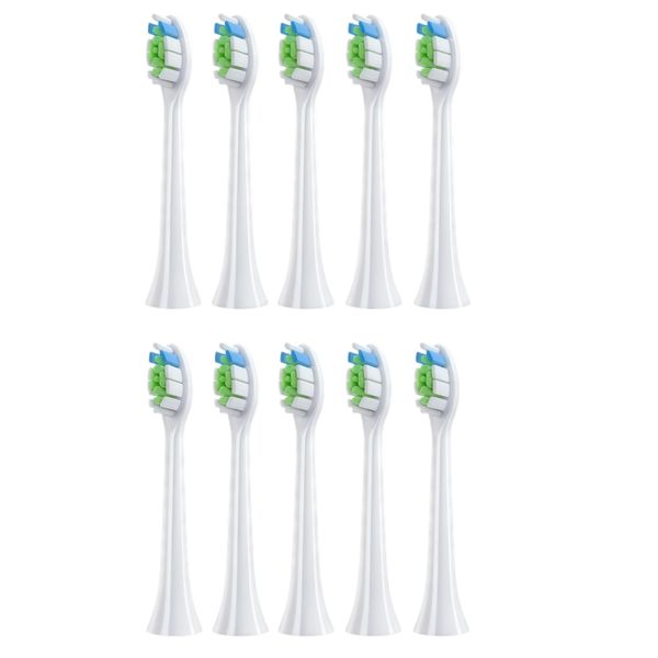 Replaceable Toothbrush Heads Compatible with Philips HX6013 HX9023 HX6730