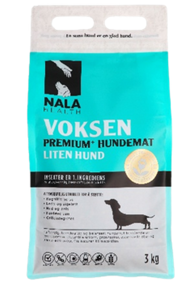 Nala Health - Adult Dog Food - Small - 3kg