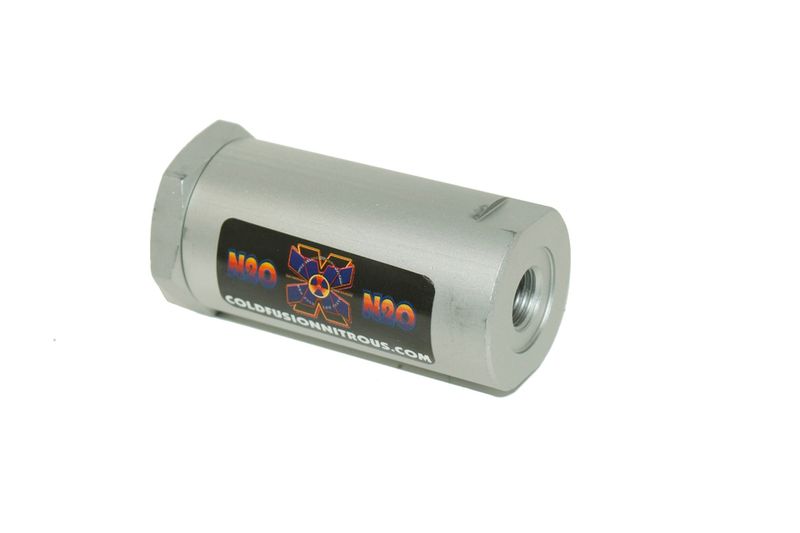 Cold Fusion Nitrous Billet N2o Filter