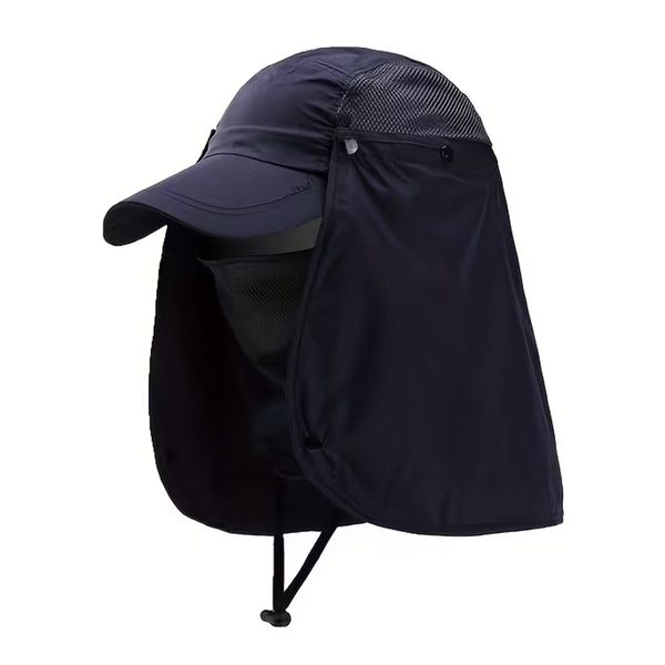 Fishing Hat Bucket Hat Sun Protection Soft with Face &amp; Neck Cover