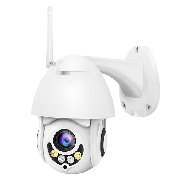 Outdoor Wireless WiFi PTZ Security Camera For Home And Business