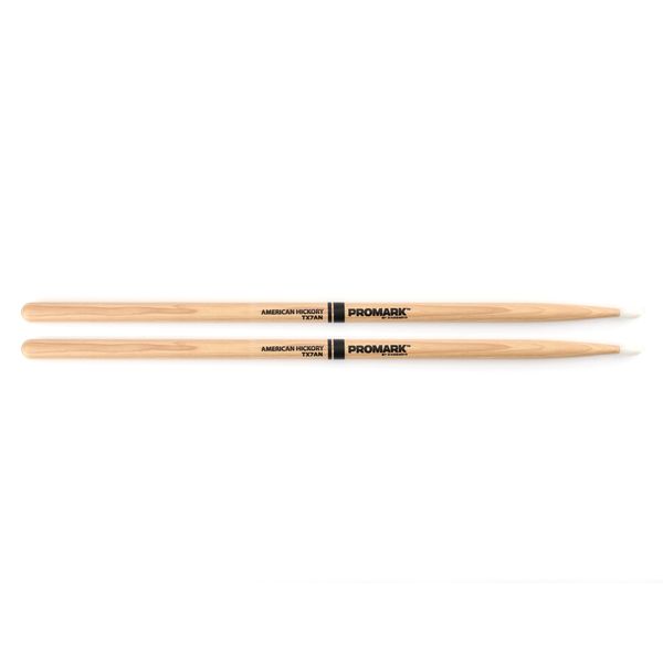 Promark TX7AN Classic 7A Hickory Nylon Tip Drum Sticks