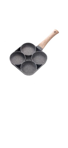 4 Holes Frying Pan